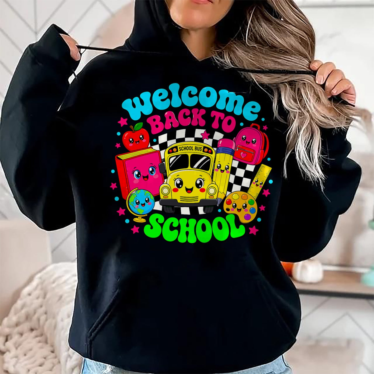 Best Student Shirt, Funny Back To School UnisexT-Shirt/Hoodie/Sweatshirt HLT00 - Welcome Back to School First Day of School Teachers Students T-Shirt
