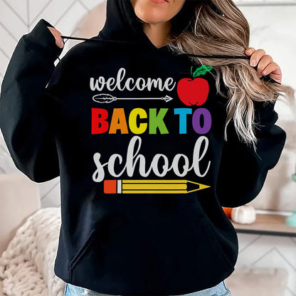 Best Student Shirt, Funny Back To School UnisexT-Shirt/Hoodie/Sweatshirt HLT00 - Welcome Back to School T-Shirt