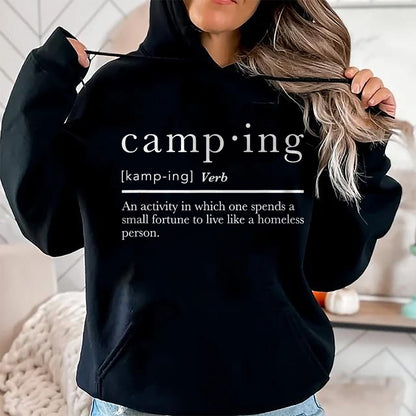 Funny Camping Shirt, Gift For Camping Lover Unisex T-Shirt/Hoodie/Sweatshirt HLT00 - Funny Camping Shirts for Men Women Definition Camp T-Shirt