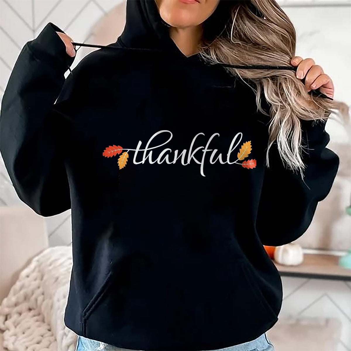 Best Thanksgiving Family Shirt , Funny Thanksgiving UnisexT-Shirt/Hoodie/Sweatshirt HLT00 - Thanksgiving Shirt Women Men Family Fall Graphic Thankful T-Shirt, Men, Black, 3X-Large
