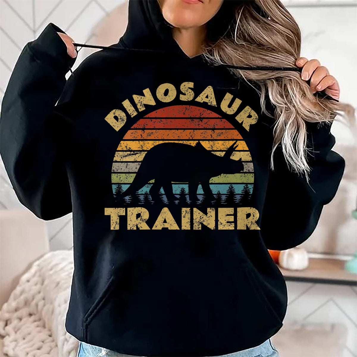 Best Dinosaur Lover Shirt, Funny Dinosaur UnisexT-Shirt/Hoodie/Sweatshirt HLT00 - You are My Sunshine Dinosaur T-rex Sunflower T-Shirt Small