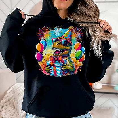 Best Dinosaur Lover Shirt, Funny Dinosaur UnisexT-Shirt/Hoodie/Sweatshirt HLT00 - Dinosaur Birthday T-Rex Party T-Shirt