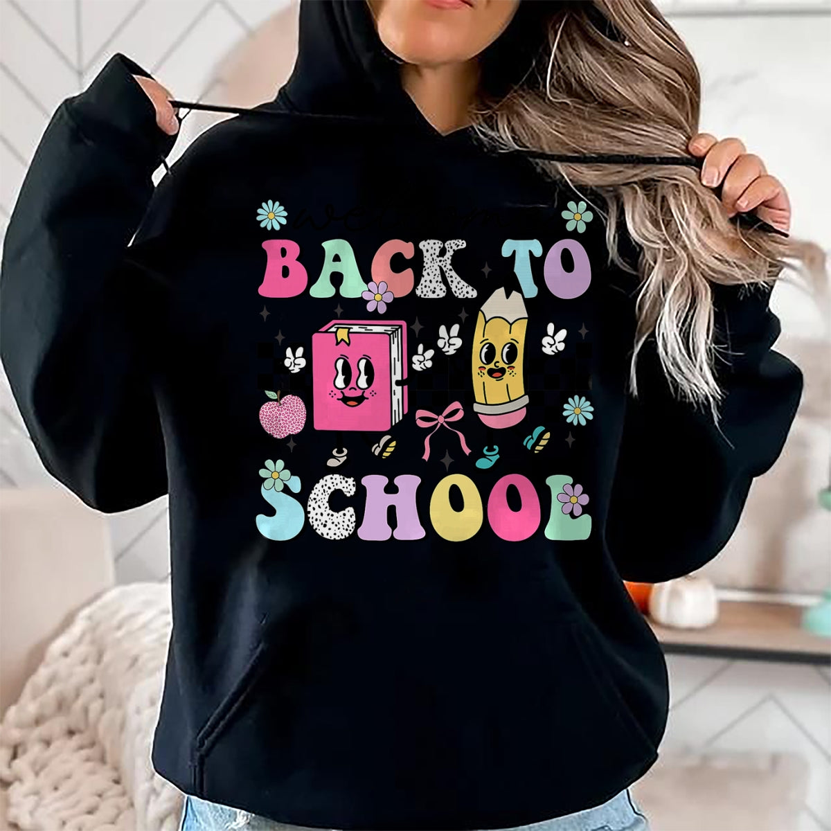 Best Student Shirt, Funny Back To School UnisexT-Shirt/Hoodie/Sweatshirt HLT00 - Welcome Back to School 2026 Teachers Students First Day T-Shirt