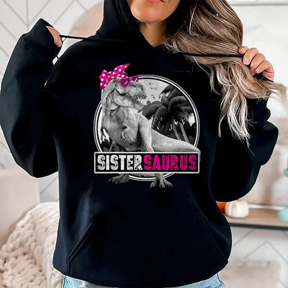 Best Dinosaur Lover Shirt, Funny Dinosaur UnisexT-Shirt/Hoodie/Sweatshirt HLT00 - Sorry I wasn_t Listening I Was Thinking About Dinosaurs T-Shirt