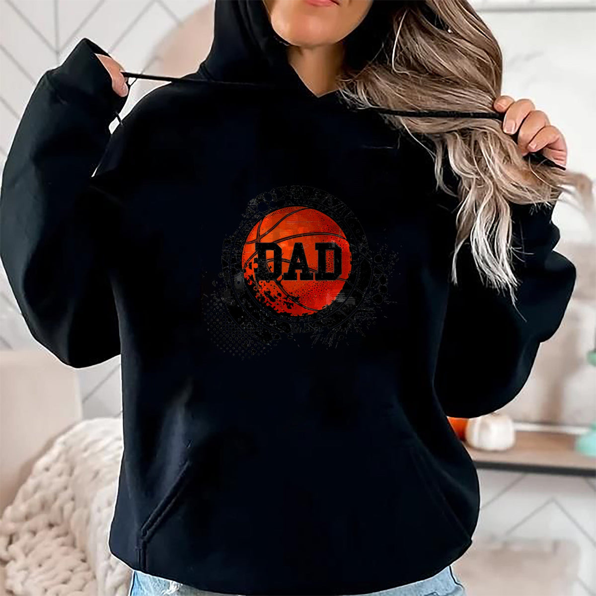 Gift for Dad Shirt, Funny Dad Unisex T-Shirt/Hoodie/Sweatshirt HLT00 – Proud Basketball Dad Funny Family Matching Father_s Day T-ShirtProud Basketball Dad Funny Family Matching Father_s Day T-Shirt