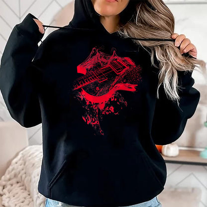 Guitar Lover Shirt, Funny Guitar UnisexT-Shirt/Hoodie/Sweatshirt HLT00 - Graphic Guitar Cool Rock Music Musicians Gift T-Shirt
