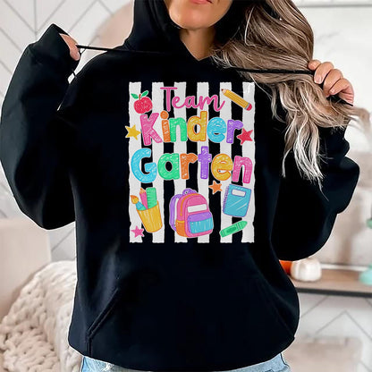 Best Student Shirt, Funny Back To School UnisexT-Shirt/Hoodie/Sweatshirt HLT00 - Team Kindergarten Back to School Teachers Students Kids T-Shirt