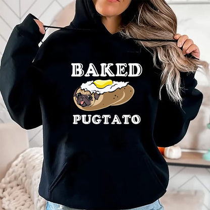 Dog Love Shirt, Dog Lover Gift T-Shirt/Hoodie/Sweatshirt HLT00 -Pugtato, Funny Dog Lovers, Ladies Man Dog, I Love My Pug T-Shirt