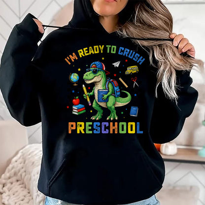 Best Dinosaur Lover Shirt, Funny Dinosaur UnisexT-Shirt/Hoodie/Sweatshirt HLT00 - Pretend I_m A Dinosaur Happy Halloween Costume Day Boys Kids T-Shirt