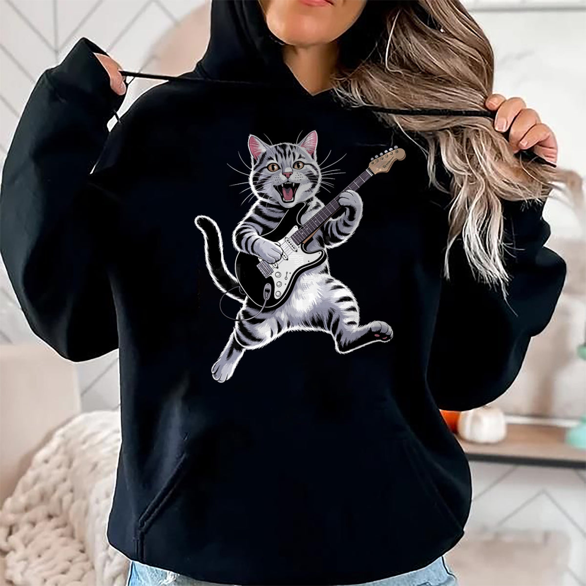 Guitar Lover Shirt, Funny Guitar UnisexT-Shirt/Hoodie/Sweatshirt HLT00 - Funny Guitar Design for Men Women Guitarist Guitar Player T-Shirt (1)