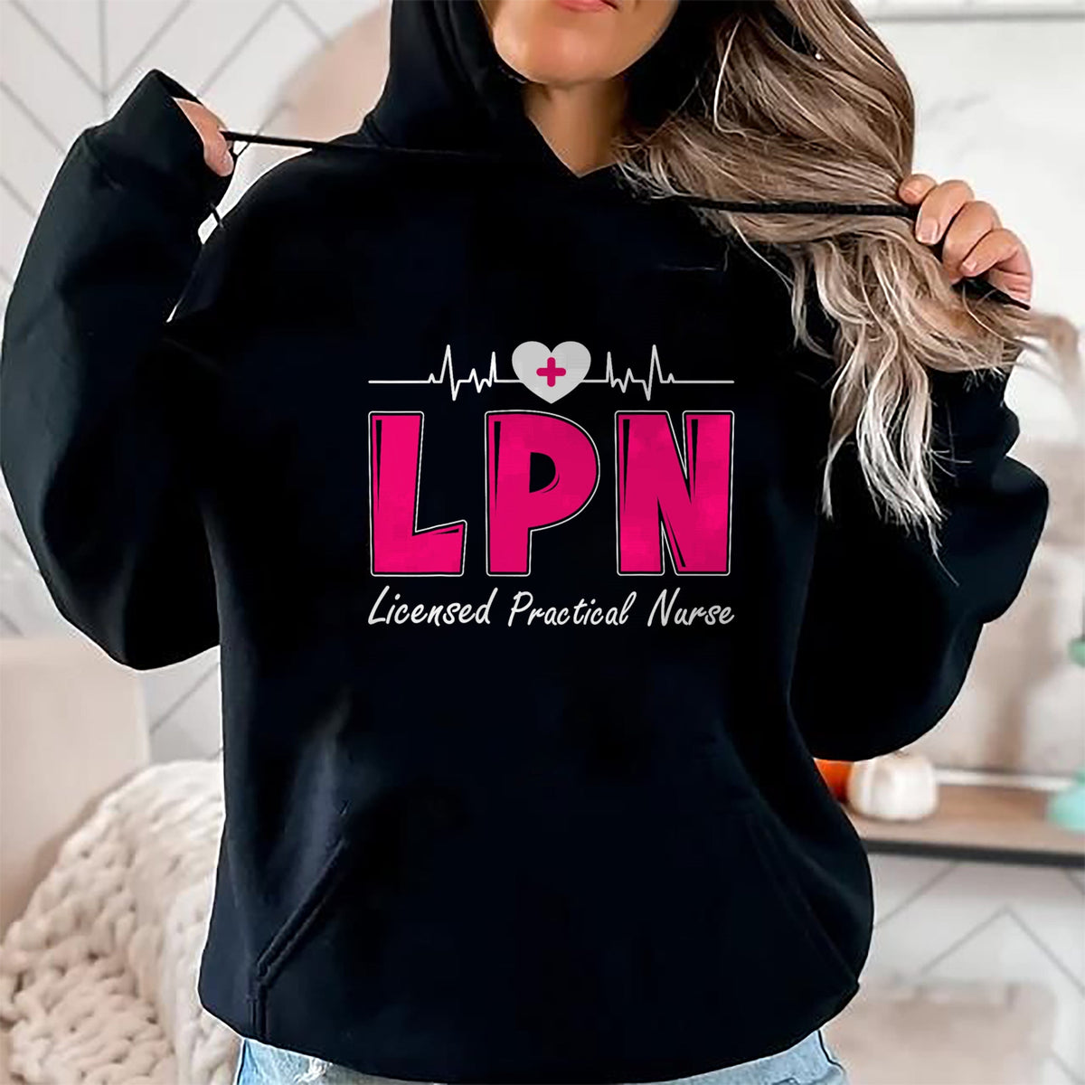Funny Nurse Shirt, Nurse Unisex T-Shirt/Hoodie/Sweatshirt HLT00 - LPN Licensed Practical Nurse T-Shirt