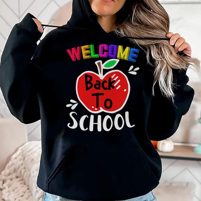 Best Student Shirt, Funny Back To School UnisexT-Shirt/Hoodie/Sweatshirt HLT00 - Welcome Back to School Funny T-Shirt Teacher Student Gift T-Shirt