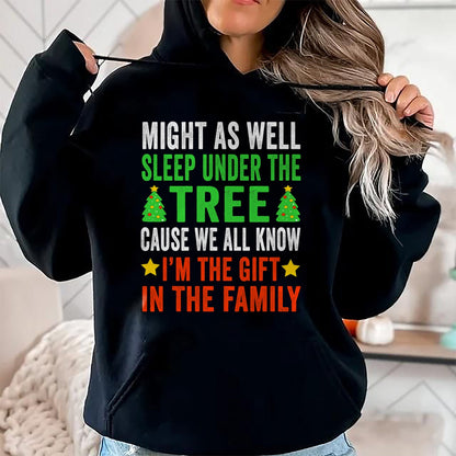 Christmas Shirts for Family, Funny christmas shirts, Christmas Unisex T-Shirt/Hoodie/Sweatshirt HLT00 - Funny Christmas Kids Christmas Pajamas Girls Boys T-Shirt