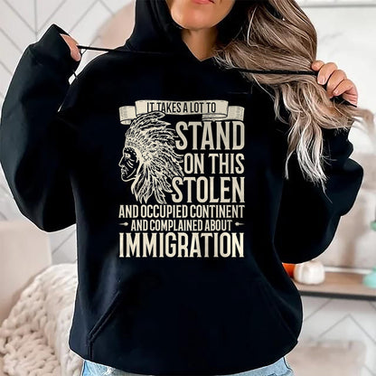 Native American T-Shirts, Vintage Native American Unisex T-Shirt/Hoodie/Sweatshirt HLT00 - Aboriginal Indians Indigenous People Native American Day T-Shirt