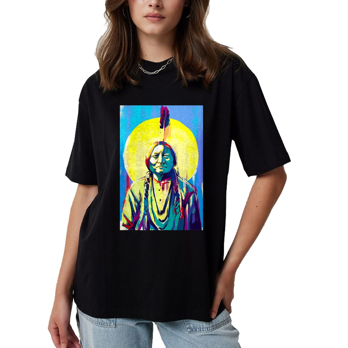 Native American T-Shirts, Vintage Native American Unisex T-Shirt/Hoodie/Sweatshirt HLT00 - Skoden Native American Slang Indian American NDN T-Shirt