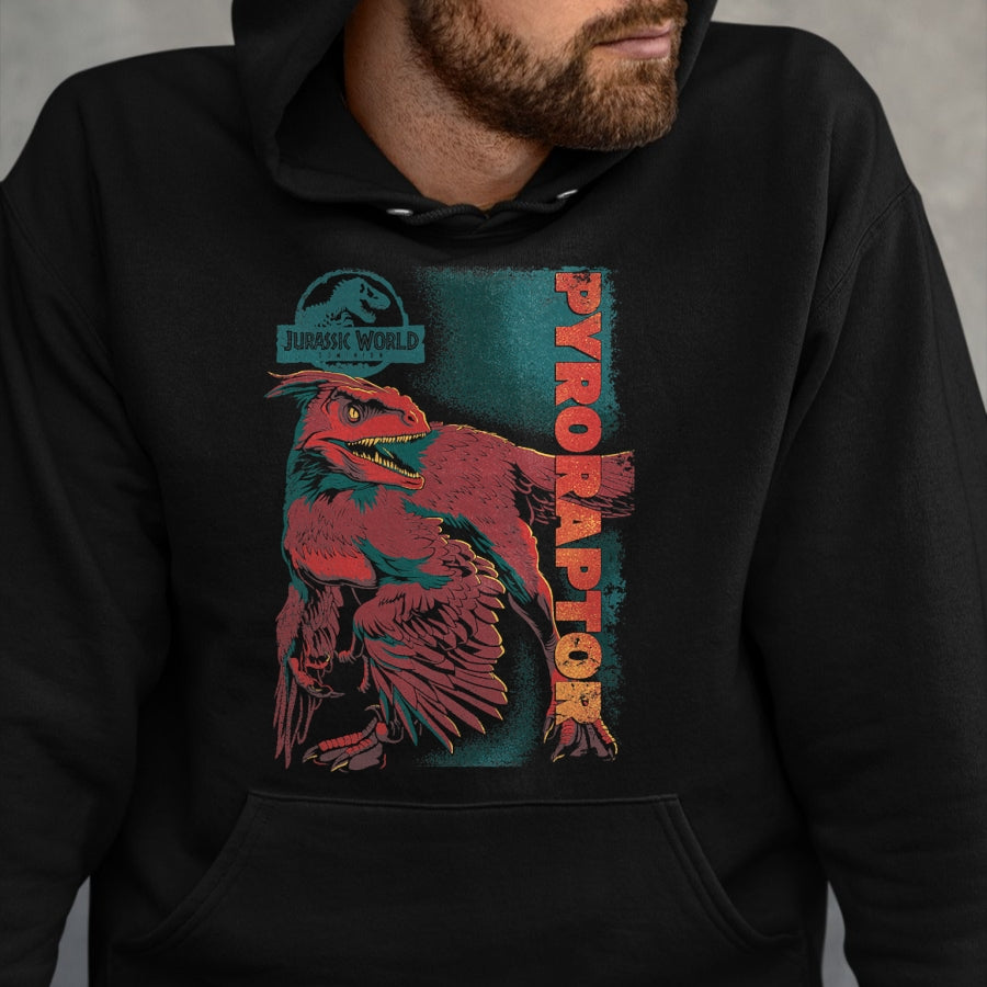 Best Dinosaur Lover Shirt, Funny Dinosaur UnisexT-Shirt/Hoodie/Sweatshirt HLT00 - Jurassic World Dominion Pyroraptor Poster T-Shirt Small