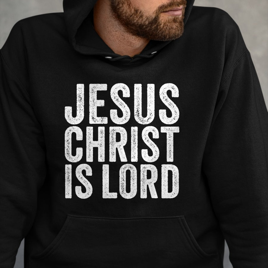 Christian Tee, Christian Faith Unisex T-Shirt/Hoodie/Sweatshirt HLT00 - Jesus Christ Is Lord Christian Faith Believer Religion T-Shirt