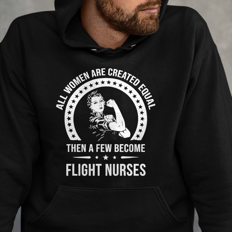 Funny Nurse Shirt, Nurse Unisex T-Shirt/Hoodie/Sweatshirt HLT00 - Flight Nurse Shirts for Women  Flight Nurse T-Shirt (1)