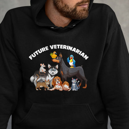 Best Doctor Shirt, Funny Doctor UnisexT-Shirt/Hoodie/Sweatshirt HLT00 - Future Veterinarian Gifts for Kids Boy Girl Vet Assistant T-Shirt