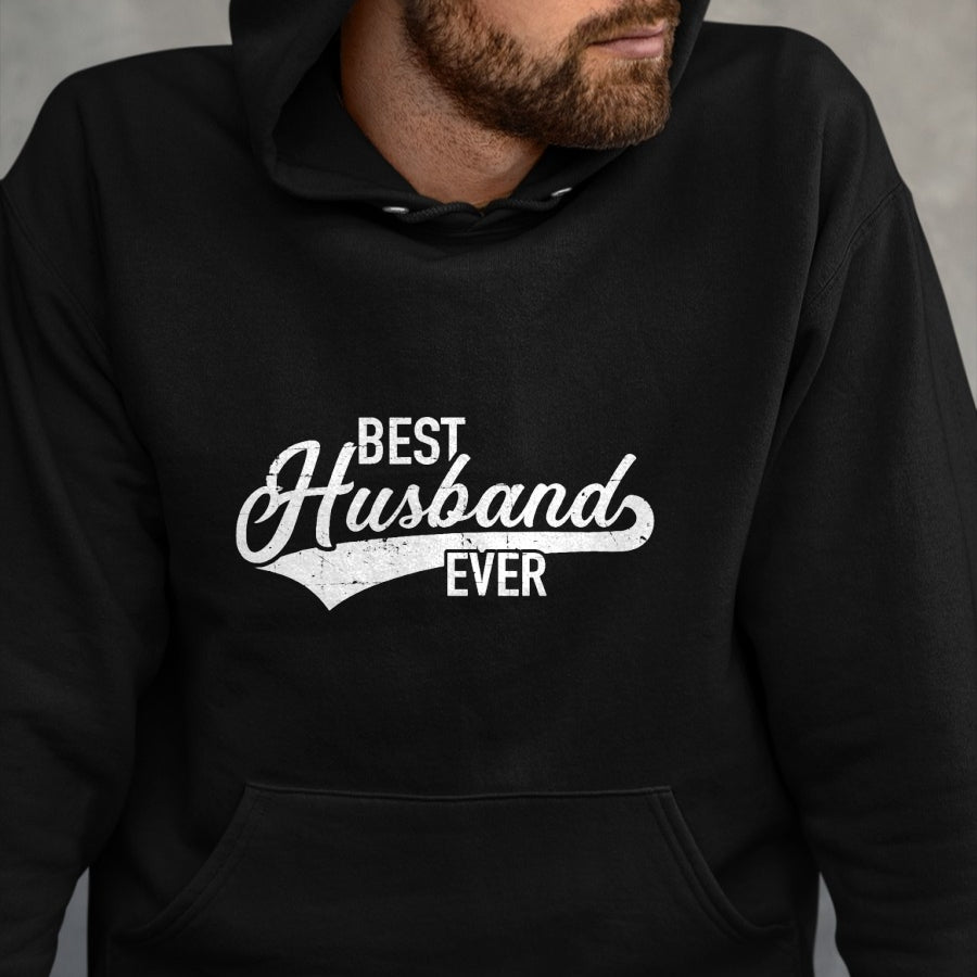 Best Wife Shirt, Wife and Husband Unisex T-Shirt/Hoodie/Sweatshirt HLT00 - Best husband ever T-Shirt