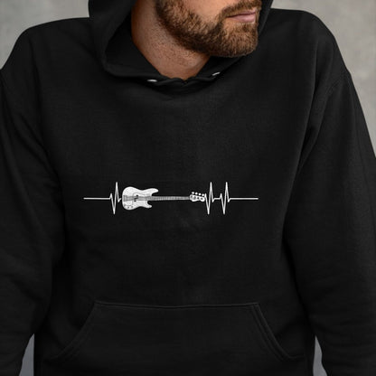 Guitar Lover Shirt, Funny Guitar UnisexT-Shirt/Hoodie/Sweatshirt HLT00 - Bass Guitar T-Shirt