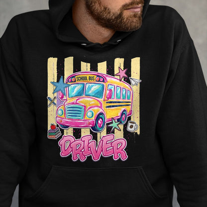 Best Student Shirt, Funny Back To School UnisexT-Shirt/Hoodie/Sweatshirt HLT00 - School Bus Driver Preppy Back to School Women Apparel T-Shirt