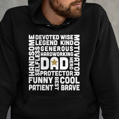 Gift for Dad Shirt, Funny Dad Unisex T-Shirt/Hoodie/Sweatshirt HLT00 – Father_s Day For Dads Worlds Greatest Dad Proud Father T-Shirt