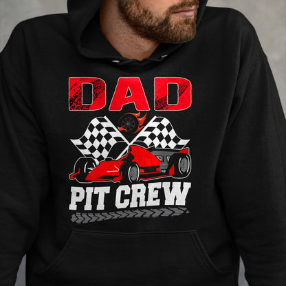 Best Thanksgiving Family Shirt , Funny Thanksgiving UnisexT-Shirt/Hoodie/Sweatshirt HLT00 - Dad Pit Crew Racing Family Race Car Birthday Boy T-Shirt