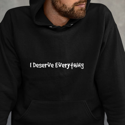 Best Wife Shirt, Wife and Husband Unisex T-Shirt/Hoodie/Sweatshirt HLT00 - I Deserve Everything Spoiled Bratty Women Girl T-Shirt