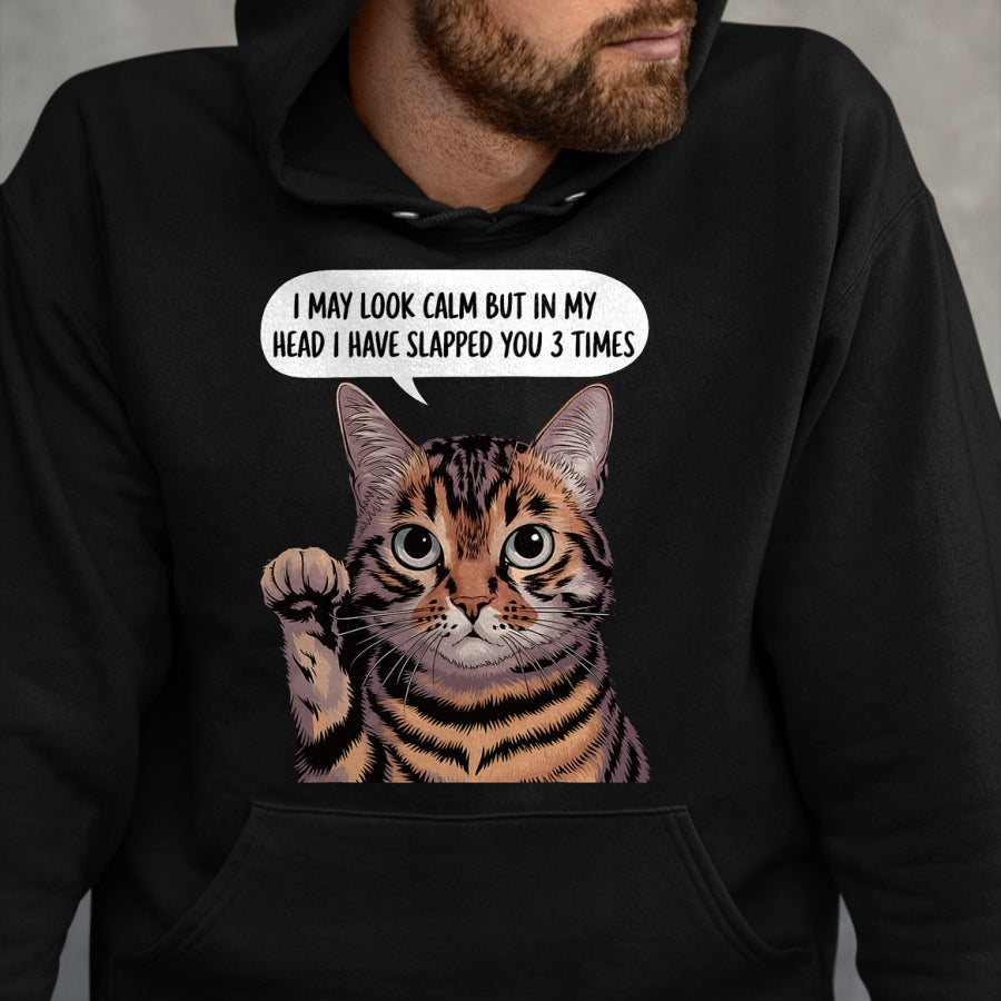 Cat Love Shirt, Funny Cat Lover Gift UnisexT-Shirt/Hoodie/Sweatshirt HLT00 - Love Cat Graphic Shirts for Men Women T-Shirt (1)
