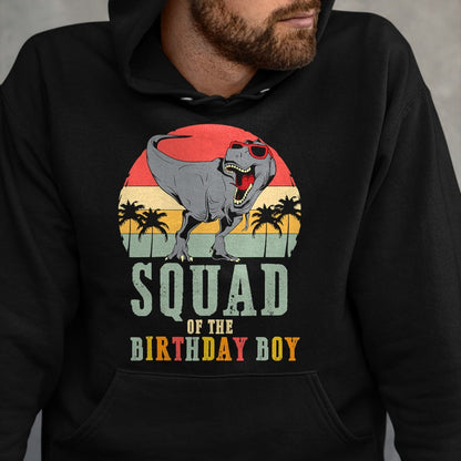 Best Dinosaur Lover Shirt, Funny Dinosaur UnisexT-Shirt/Hoodie/Sweatshirt HLT00 - Funny Dinosaur Fan Squad Birthday Boy Dino T-Rex Adults Kids T-Shirt
