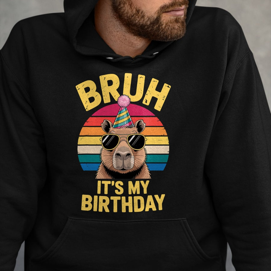 Cute Capybara Shirt, Funny Capybara UnisexT-Shirt/Hoodie/Sweatshirt HLT00 - Capybara Birthday Art for Men Women Kids Girls Boy Capy T-Shirt