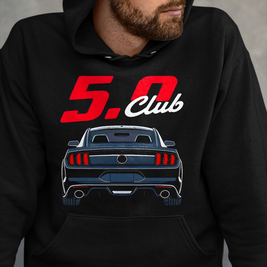 Best Mechanic Life Shirt, Funny Mechanic UnisexT-Shirt/Hoodie/Sweatshirt HLT00 - 5.0 Coyote V8 Muscle Car Stang American Speed Power T-Shirt