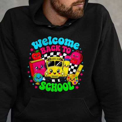 Best Student Shirt, Funny Back To School UnisexT-Shirt/Hoodie/Sweatshirt HLT00 - Welcome Back to School First Day of School Teachers Students T-Shirt