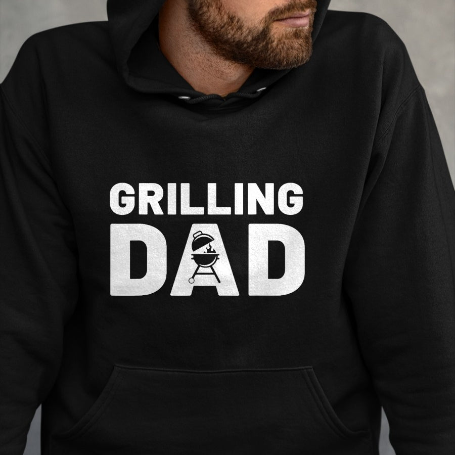 Gift for Dad Shirt, Funny Dad Unisex T-Shirt/Hoodie/Sweatshirt HLT00 – Funny Fathers Day Grilling Dad BBQ Lover Proud Dad T-Shirt