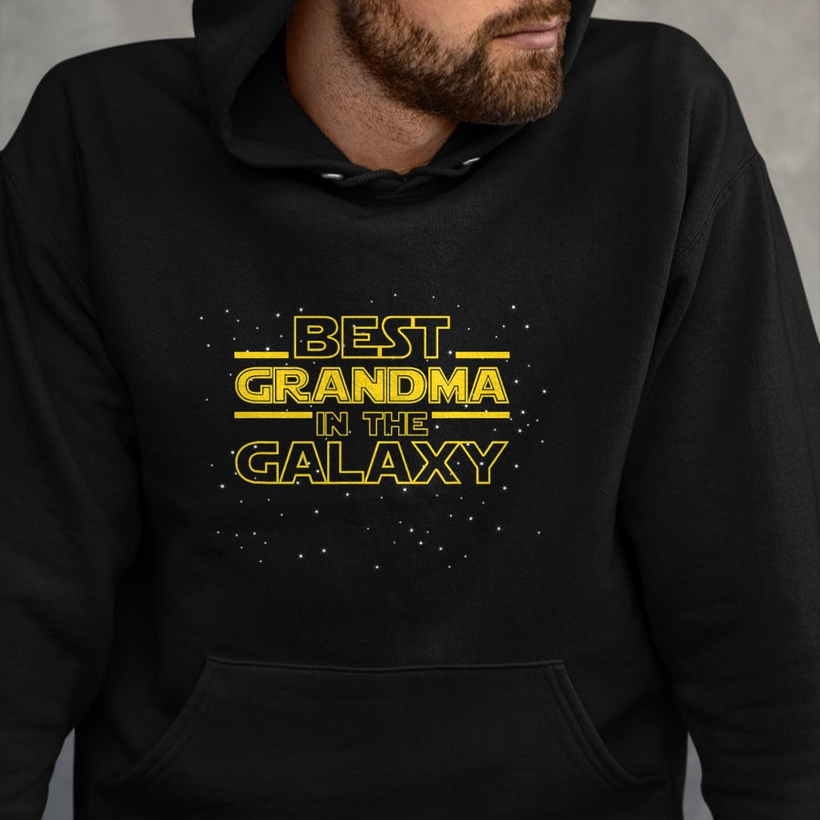 Best Grandma Shirt, Proud Grandma Unisex T-Shirt/Hoodie/Sweatshirt HLT00 - Grandmother Grandma Shirt Gift, Best Grandma in the Galaxy T-Shirt