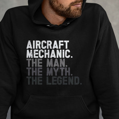 Best Mechanic Life Shirt, Funny Mechanic UnisexT-Shirt/Hoodie/Sweatshirt HLT00 - Airplane Mechanic Aircraft Maintenance Pilot Technician T-Shirt