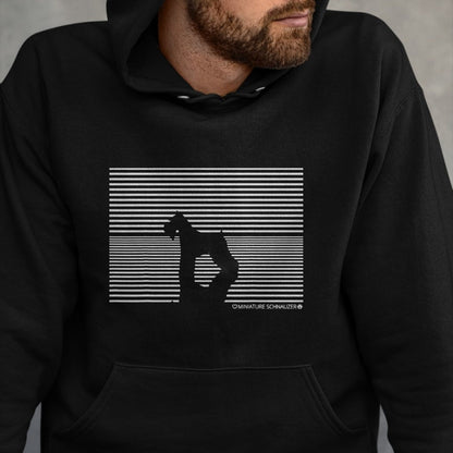 Dog Love Shirt, Dog Lover Gift T-Shirt/Hoodie/Sweatshirt HLT00 - Miniature Schnauzer Dog Love T-Shirt