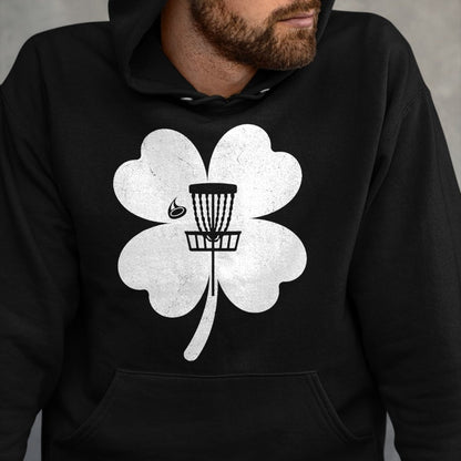Patrick Day Shirts for Family, Funny Patrick Day shirts, st patrick's day Unisex T-Shirt/Hoodie/Sweatshirt HLT00 - Disc Golf St Patrick Day Lucky Shamrock Boys Girls Player T-Shirt
