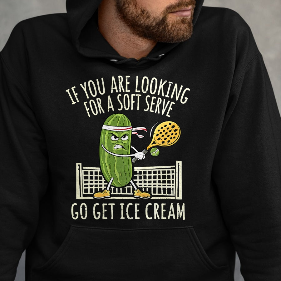Funny Pickleball Shirt, Pickleball Lover Unisex T-Shirt/Hoodie/Sweatshirt HLT00 - Funny Pickleball Player Paddleball Lover Coach Men Women Kid T-Shirt