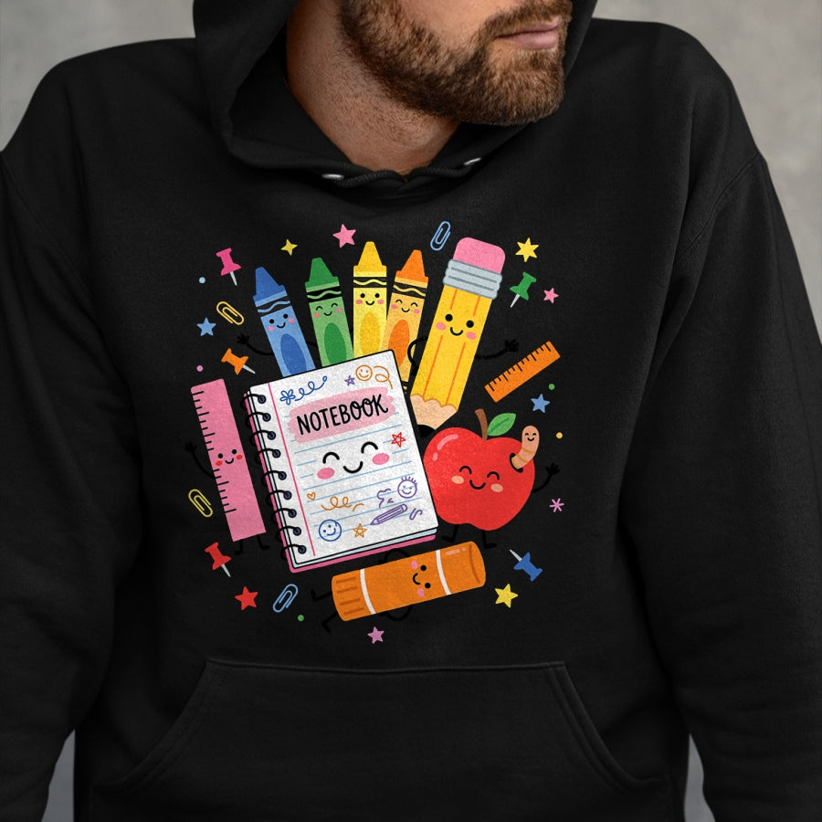 Best Student Shirt, Funny Back To School UnisexT-Shirt/Hoodie/Sweatshirt HLT00 - School Supplies Back to School Teacher T-Shirt