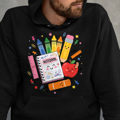 Best Student Shirt, Funny Back To School UnisexT-Shirt/Hoodie/Sweatshirt HLT00 - School Supplies Back to School Teacher T-Shirt