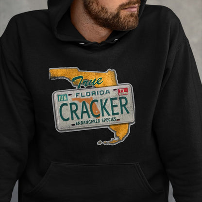 Native American T-Shirts, Vintage Native American Unisex T-Shirt/Hoodie/Sweatshirt HLT00 - Florida Cracker Endangered Species Florida Native Tshirt