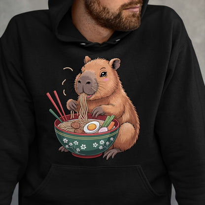 Cute Capybara Shirt, Funny Capybara Unisex T-Shirt/Hoodie/Sweatshirt HLT00 - Cool Capybara Art for Men Women Kids Rodent Capybara Lover T-Shirt