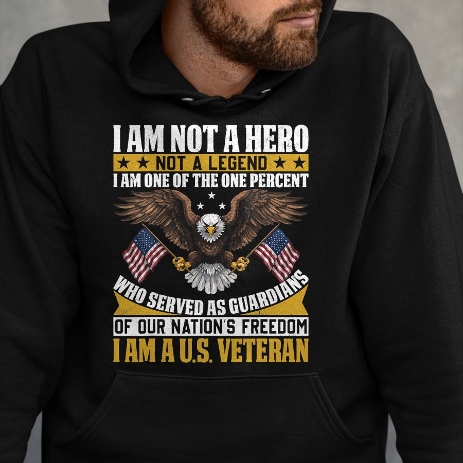 Proud Veteran Shirt, Funny Veteran UnisexT-Shirt/Hoodie/Sweatshirt HLT00 - Veteran USA Veterans Day US Army America Veteran T-Shirt