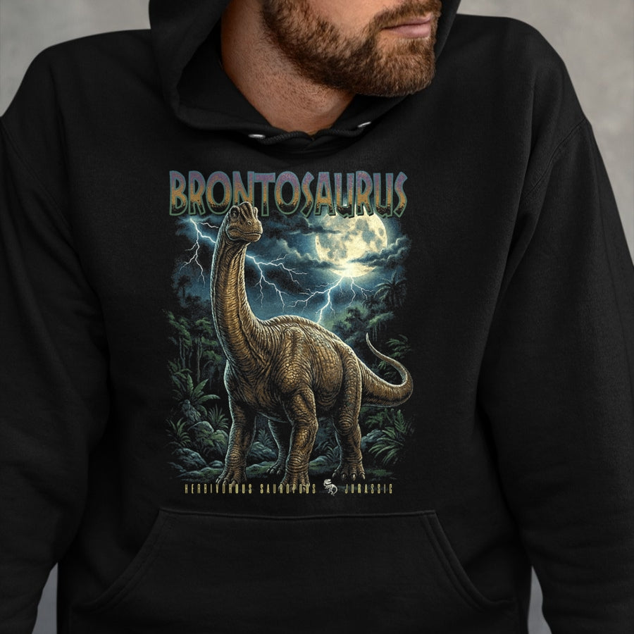 Best Dinosaur Lover Shirt, Funny Dinosaur UnisexT-Shirt/Hoodie/Sweatshirt HLT00 - Vintage Brontosaurus 90s Bootleg Dinosaur Prehistoric Dino T-Shirt