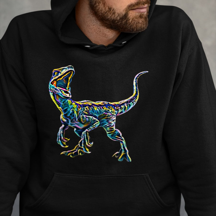 Best Dinosaur Lover Shirt, Funny Dinosaur UnisexT-Shirt/Hoodie/Sweatshirt HLT00 - Velociraptor Raptor Dinosaur T-Shirt