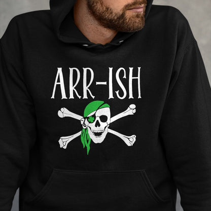 Patrick Day Shirts for Family, Funny Patrick Day shirts, st patrick's day Unisex T-Shirt/Hoodie/Sweatshirt HLT00 - Arrish Irish Pirate St. Patrick Day T-Shirt