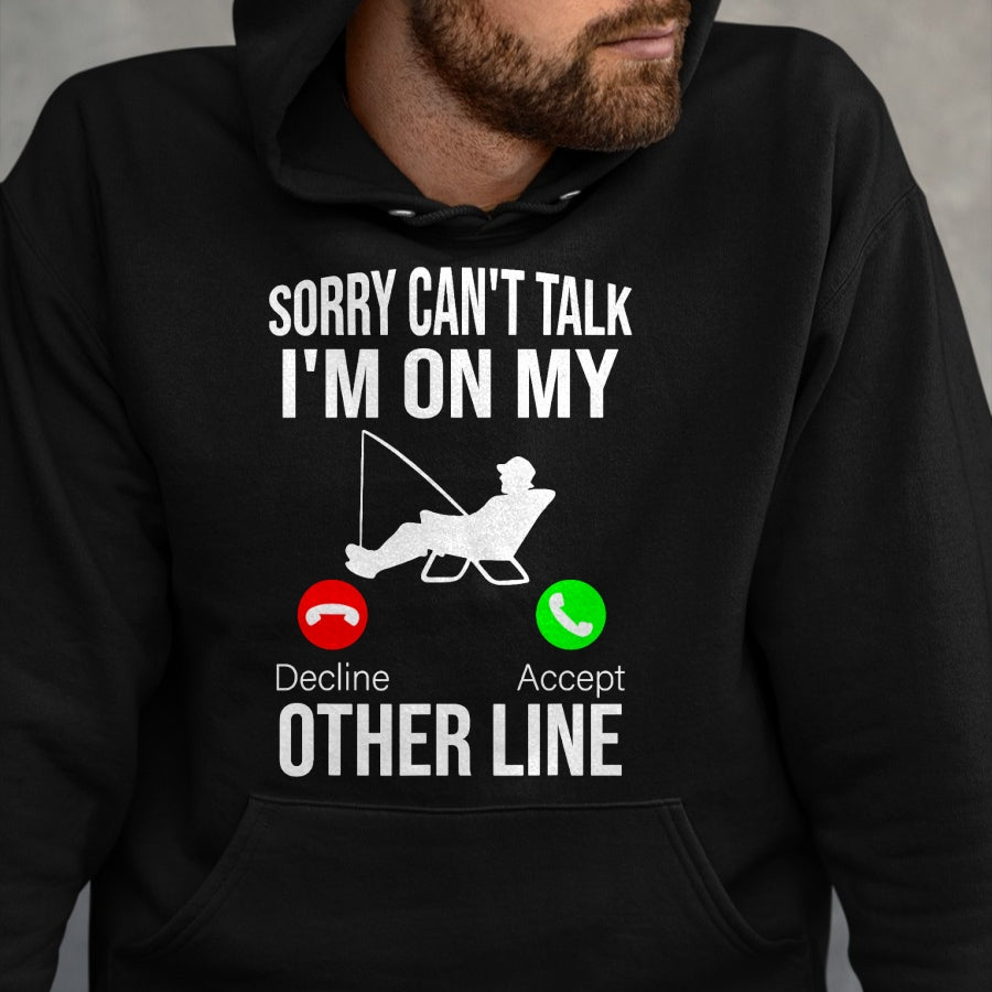 Funny Fishing Shirt, Gift For Fishing Lover Unisex T-Shirt/Hoodie/Sweatshirt HLT00 - Funny Fishing Dad Men Funny Reel Cool Fish Bass Fishing T-Shirt