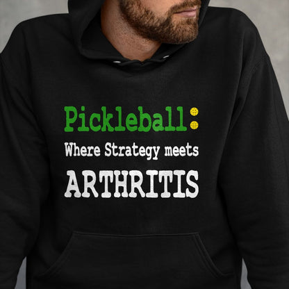 Funny Pickleball Shirt, Pickleball Lover Unisex T-Shirt/Hoodie/Sweatshirt HLT00 - Pickleball - Pickleball Humor - Funny Pickleball T-Shirt